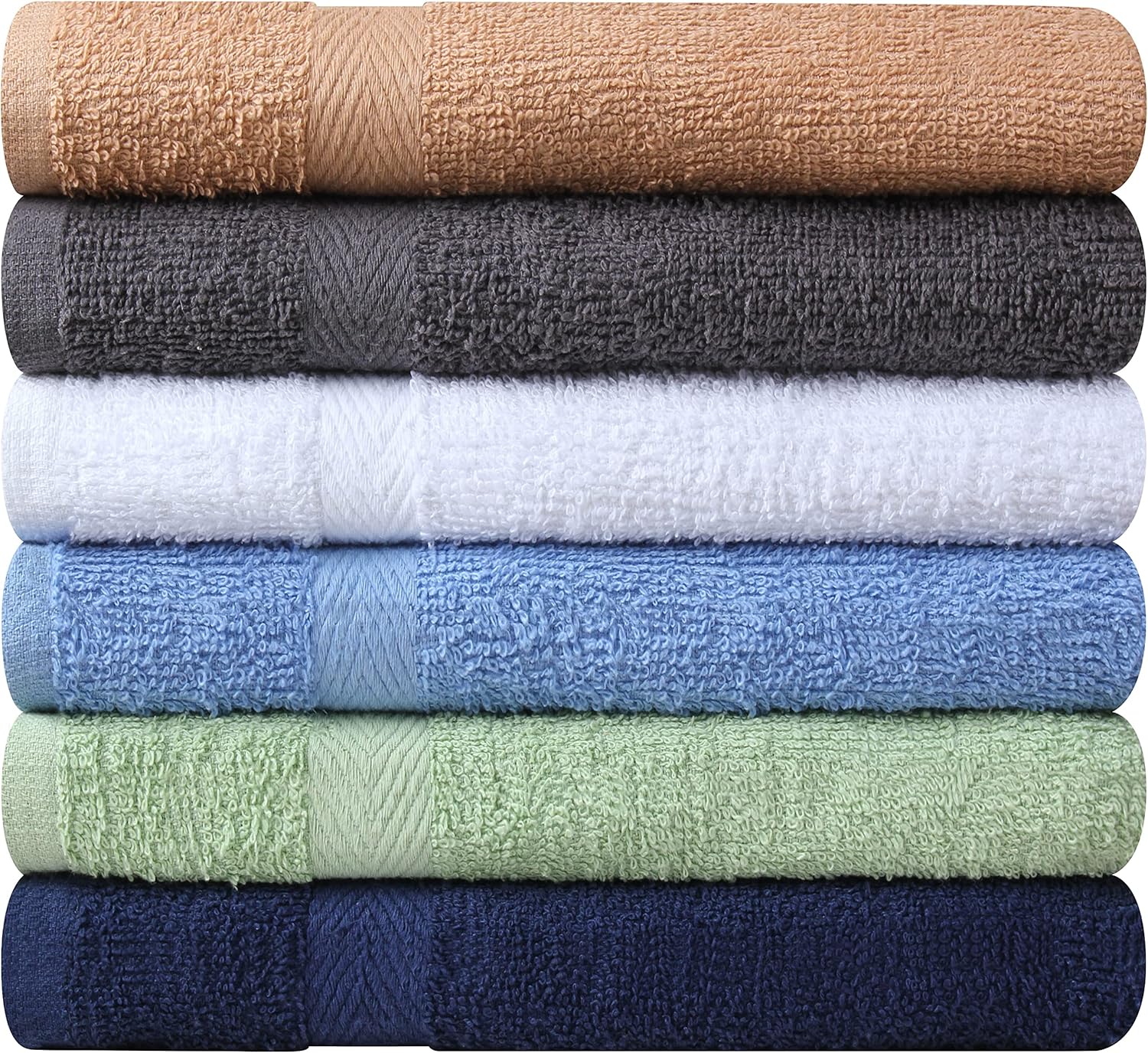 Elegant Hand Bath Towels Set