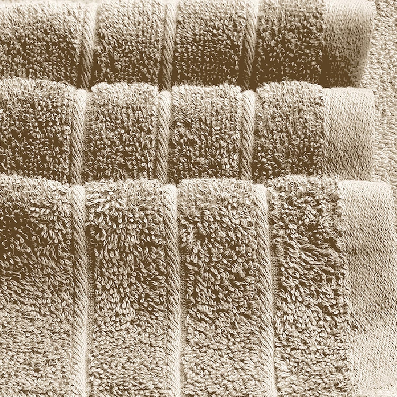Lightweight 100 Cotton Towels Bath Set Perfect for Bathroom Use
