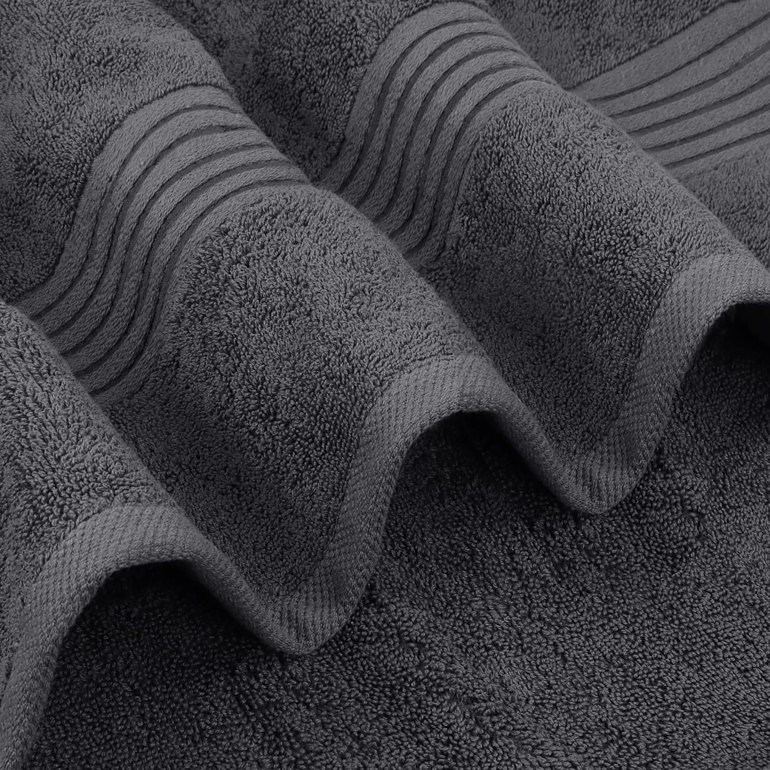 Utopia 4-Pack Bath Towels Set - Soft Dry and Functional