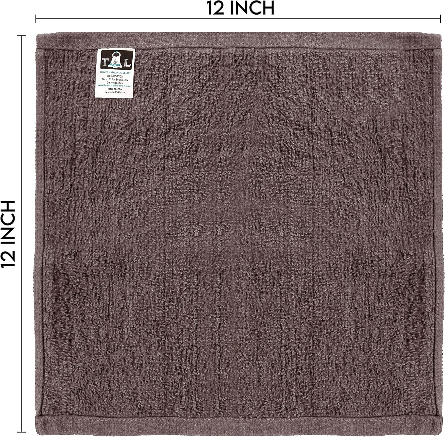 Premium 100 Cotton Washcloth Set