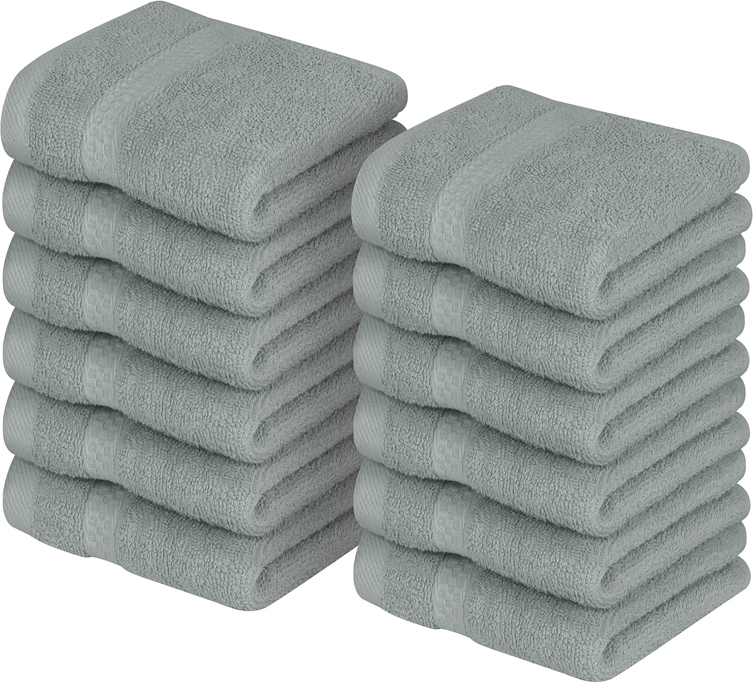 Utopia Towels 12-Piece Premium Washcloth Set for Home and Beyond