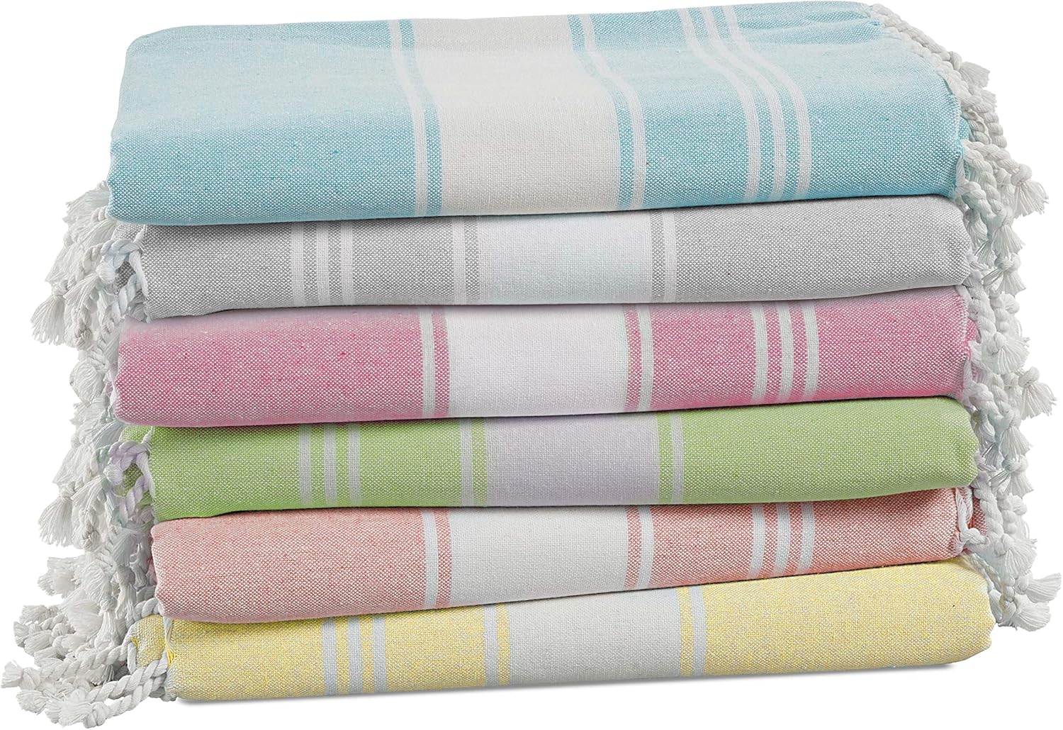 LUXE 6-Piece Beach Towels Set