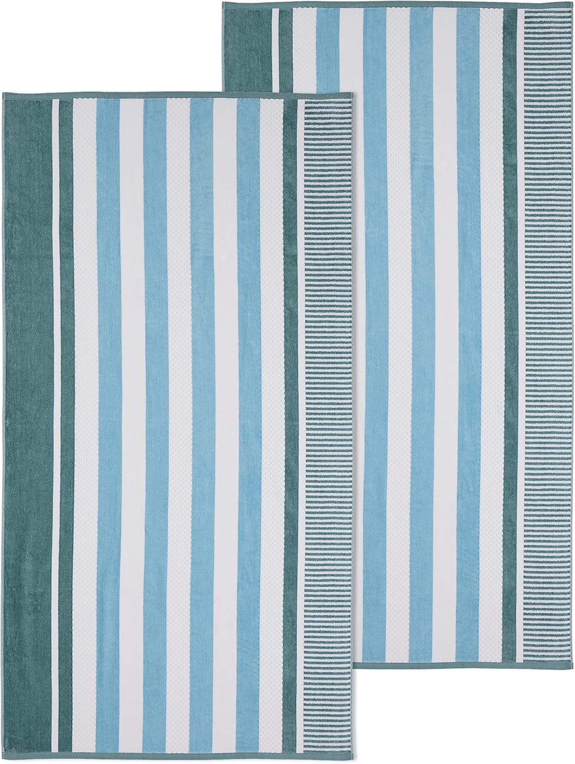 Superior Oversized 2-Piece Beach Towel Set
