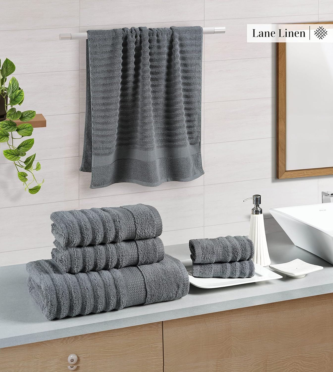 Top-rated Premium Cotton Bath Towels Set for Home