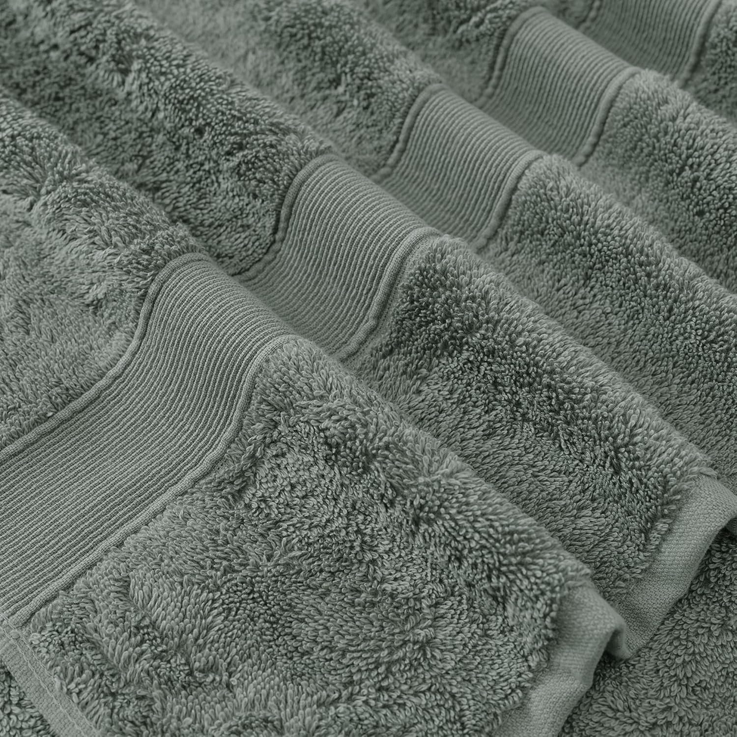 Luxury Hand-Tiled 100 Turkish Cotton Bath Towels