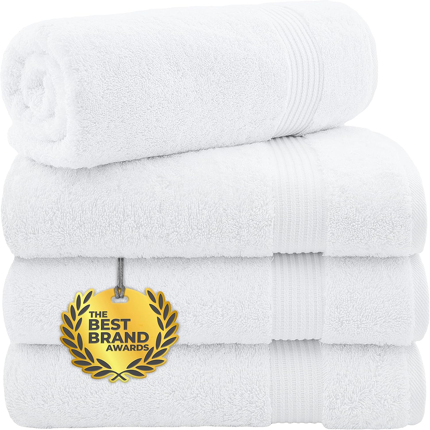 Luxurious Cotton Bath Towels