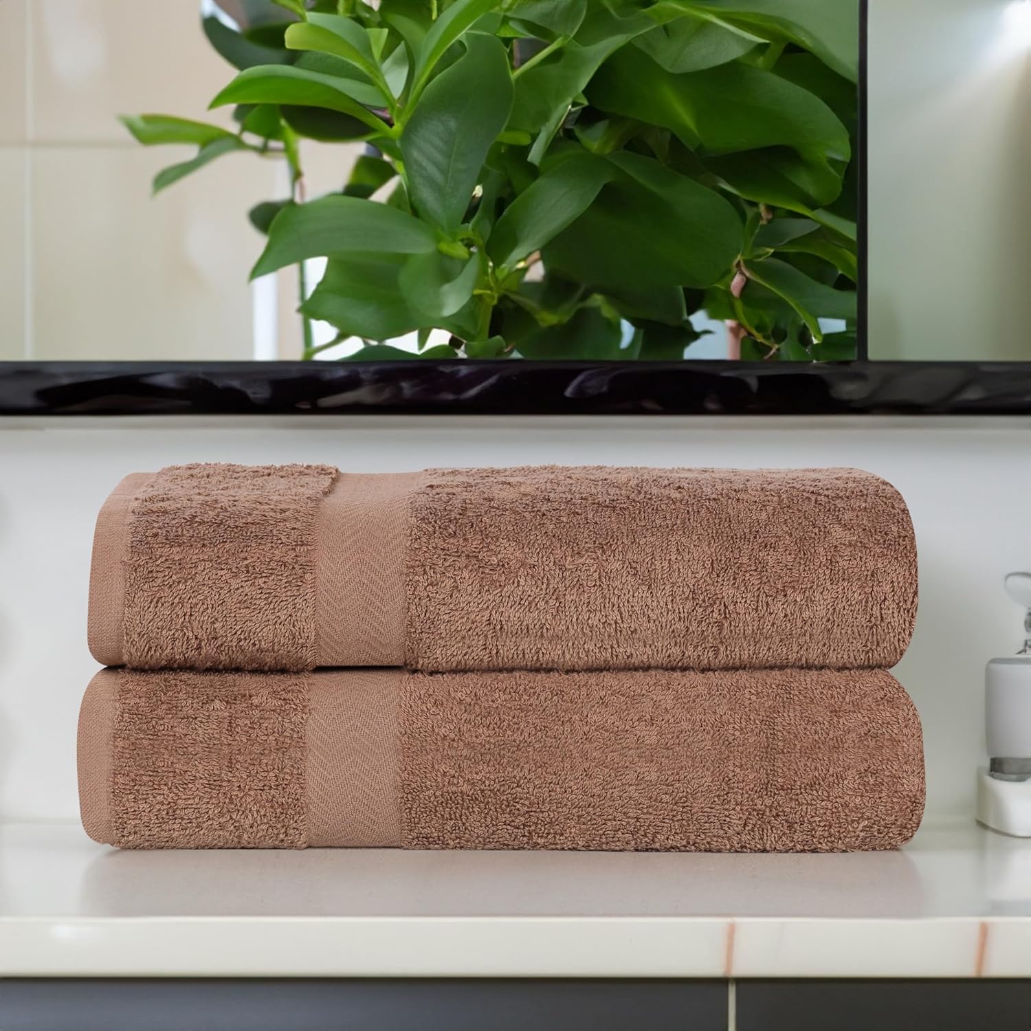 Superior 2-Piece Cotton Bath Towels