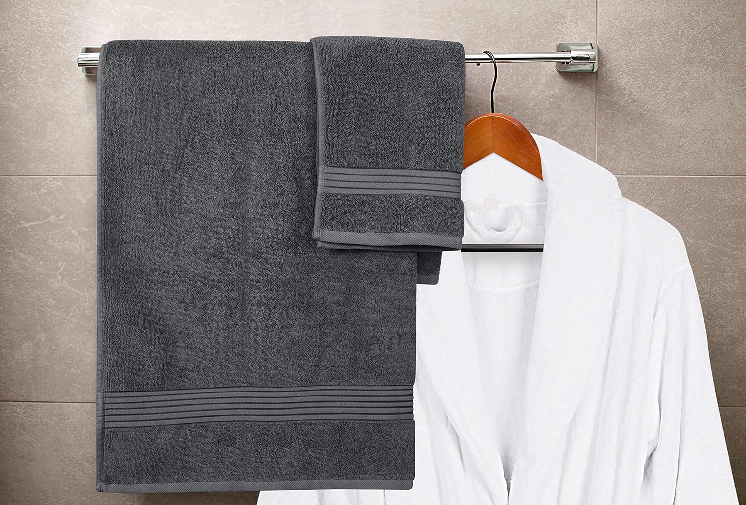 8-Piece Premium Towel Set