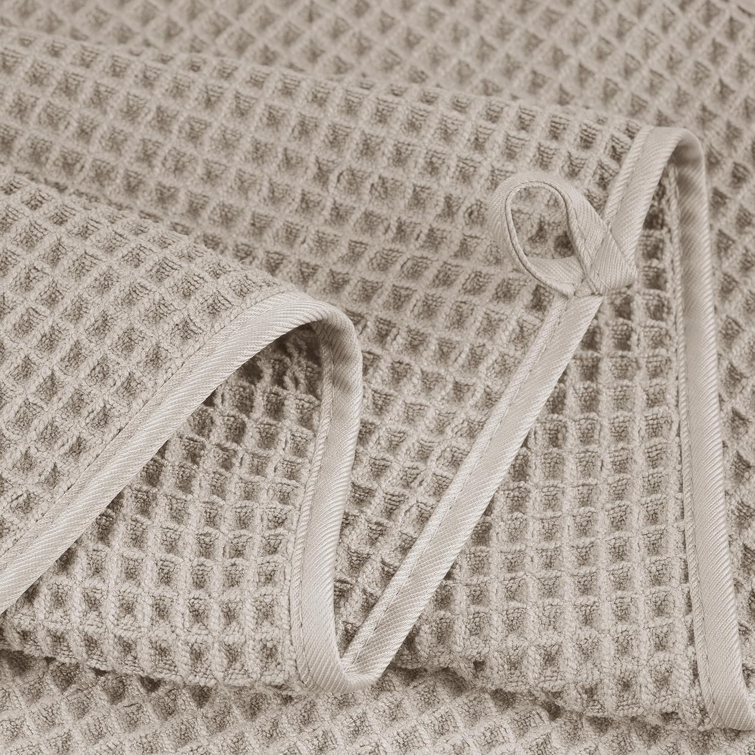 Quick Dry Lint-Free Microfiber Bath Towels Set for Home and Travel