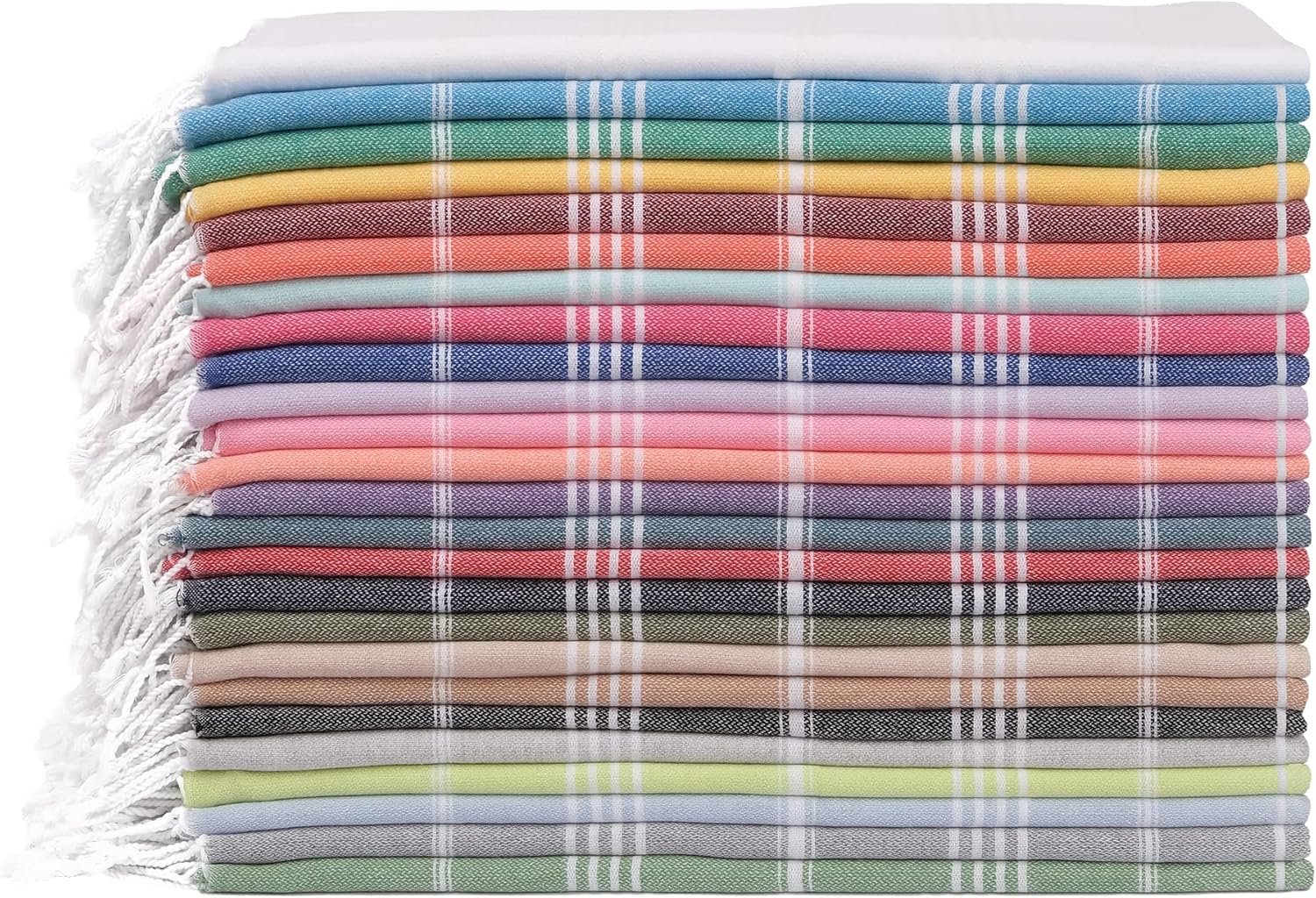 HAVLULAND Quick-Dry Sand-Free Beach Towels Set