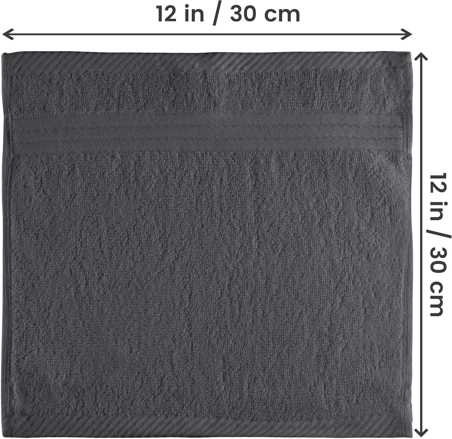 Utopia Premium Washcloth Set