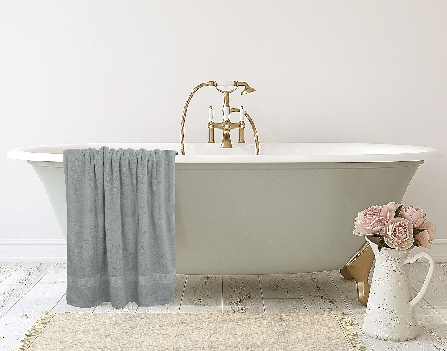 Luxury Bath Towels - 2-Piece Set