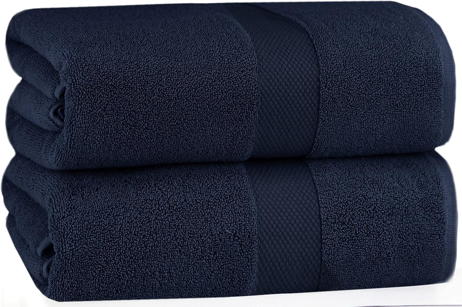 COTTON CRAFT Luxury Bath Sheets - 2-Pack