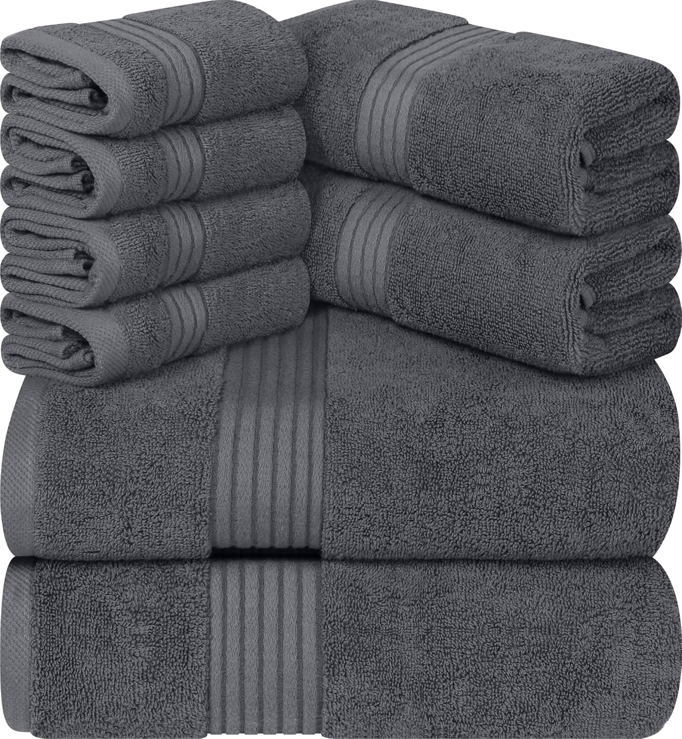 8-Piece Premium Towel Set