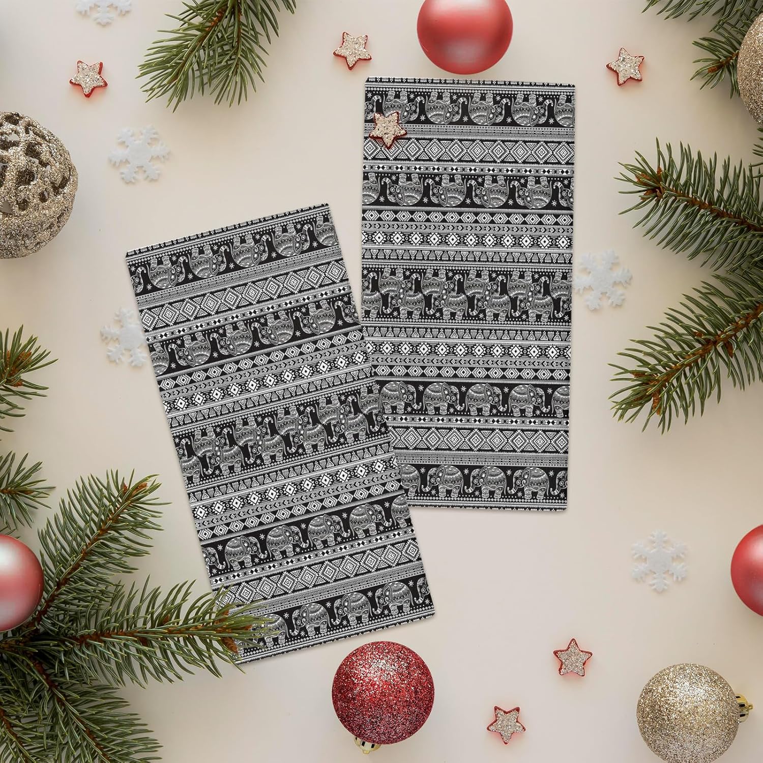 Elegant Kitchen Towels by YoungKids