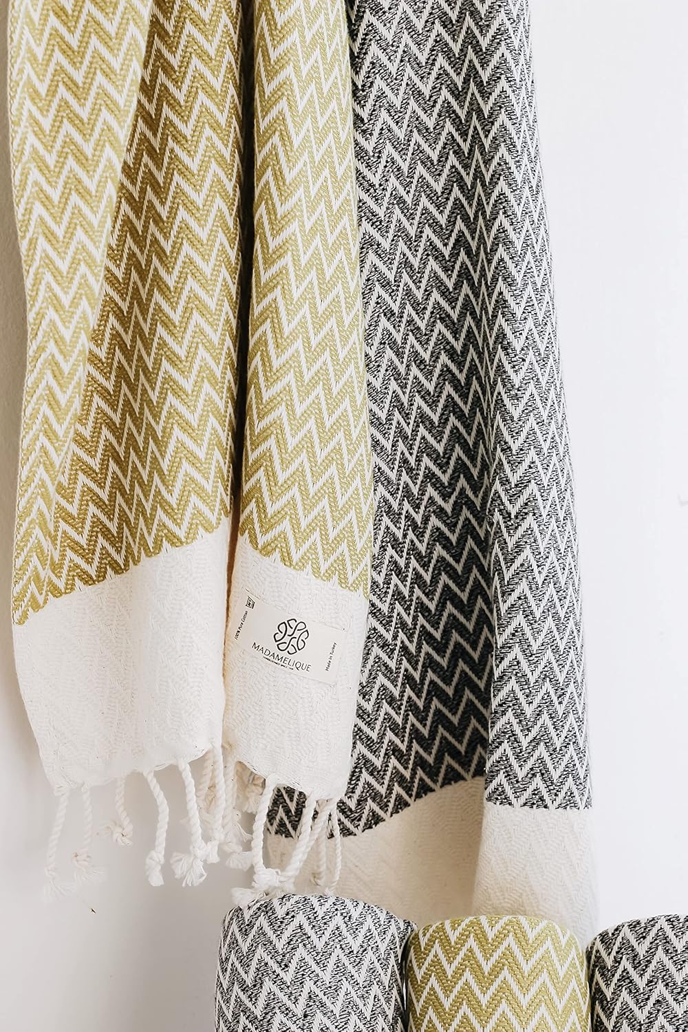 Madamelique Hand Towels Set - Soft and Stylish for everyday use