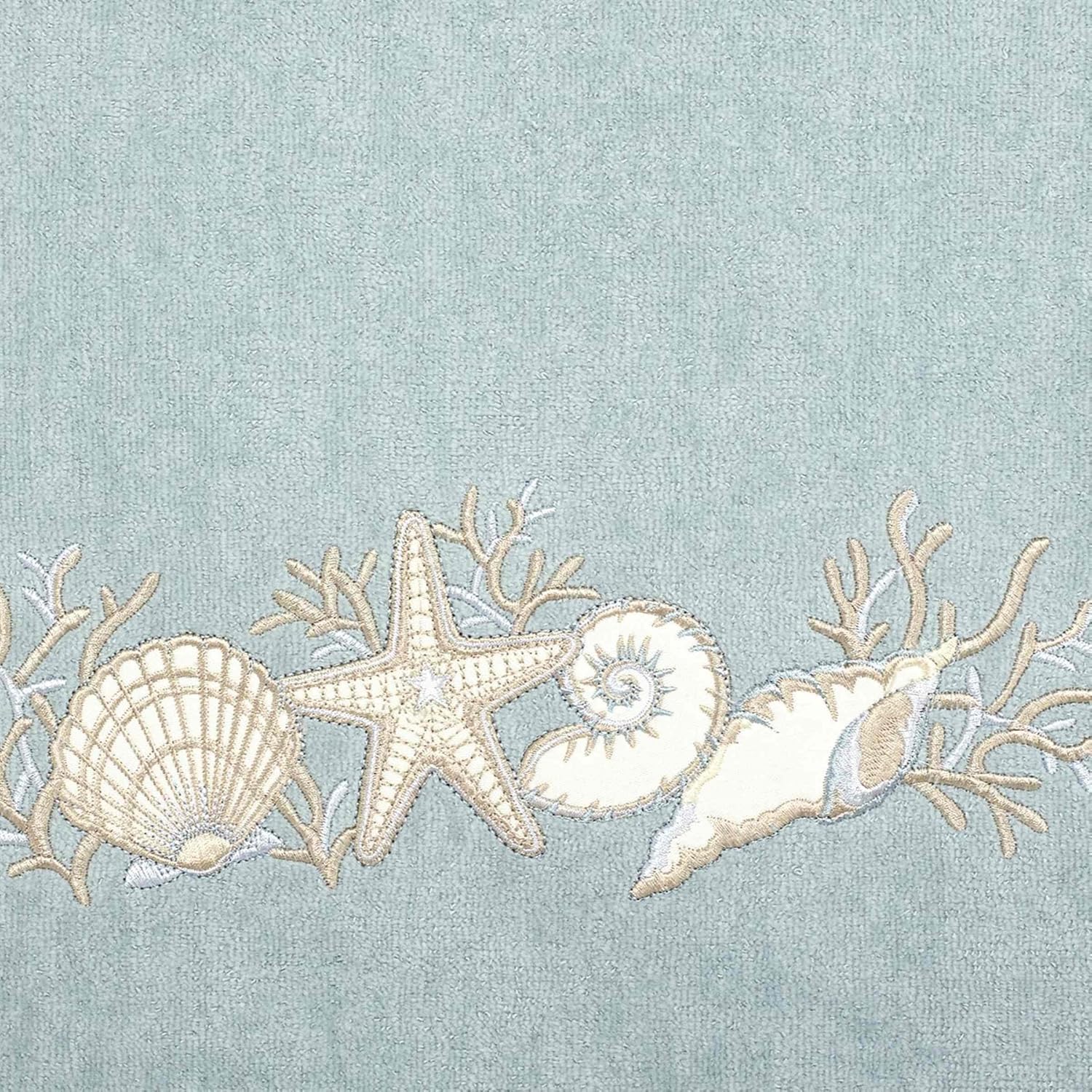 Avanti Linens Bath Towel Soft Absorbent Coastal