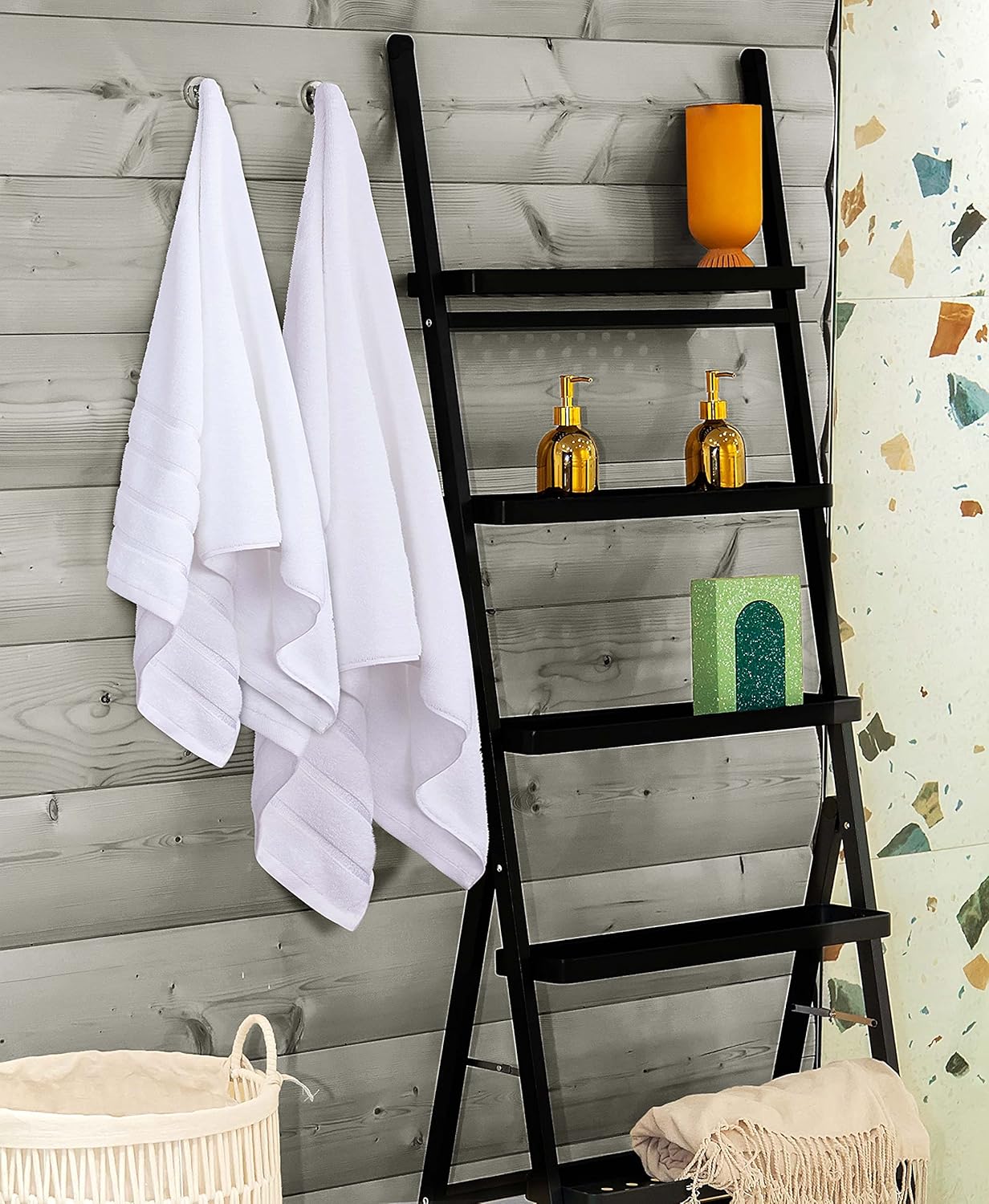 Utopia 8-Piece Luxury Towel Set