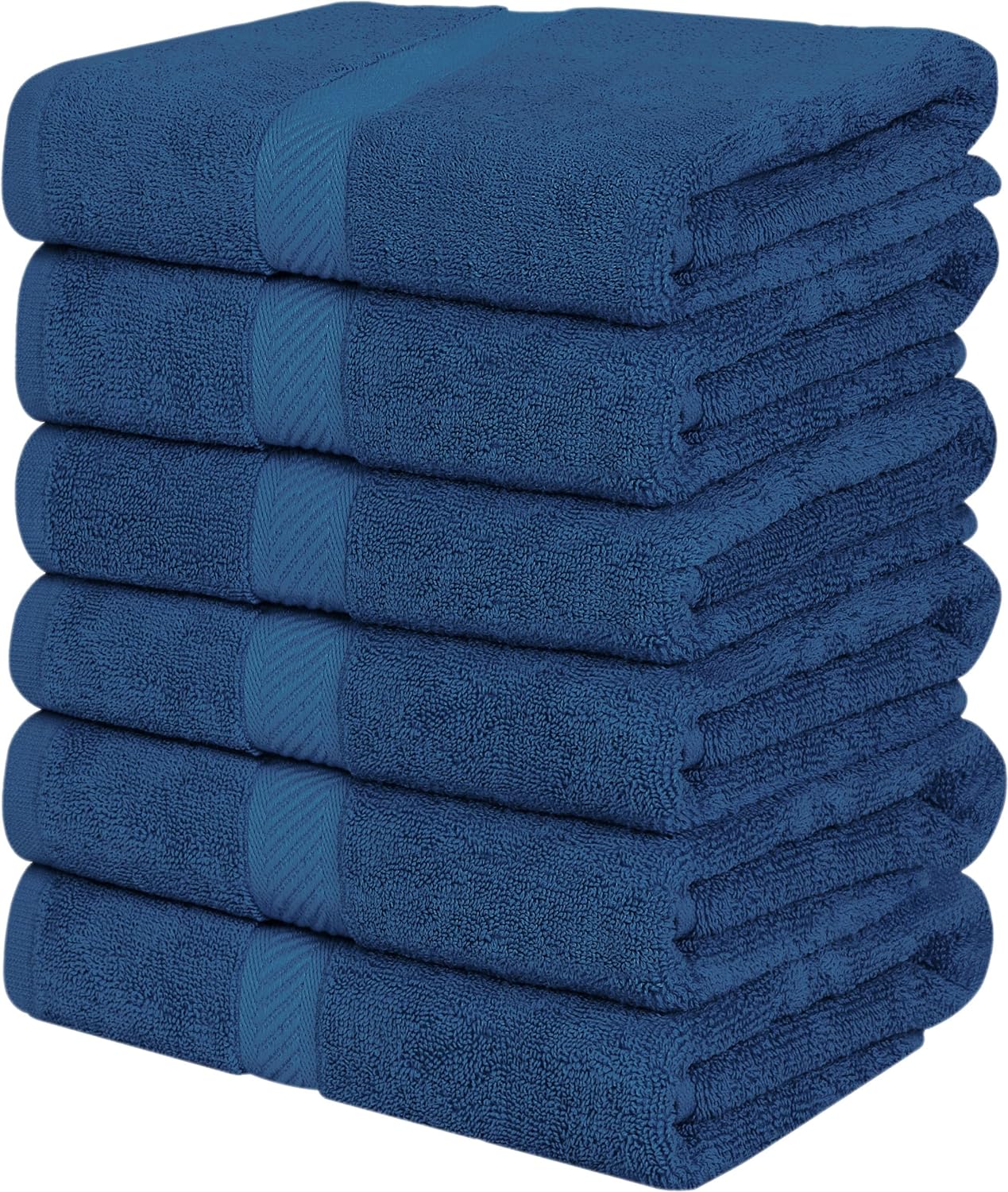 Utopia 6-Piece Bath Towel Set 24x48