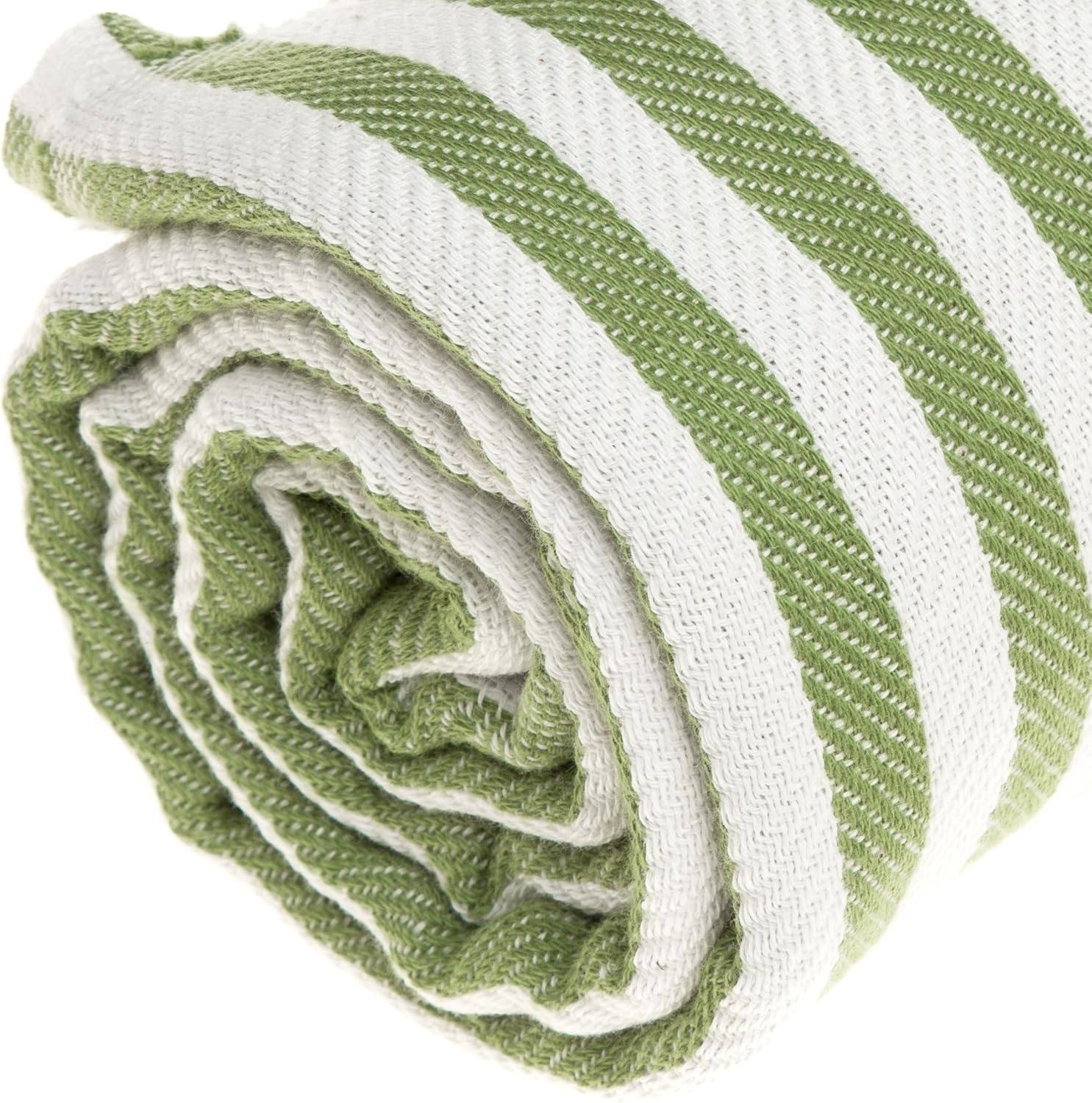 Bersuse Beach Towels - Soft Cotton Set of 6 37x70 inches