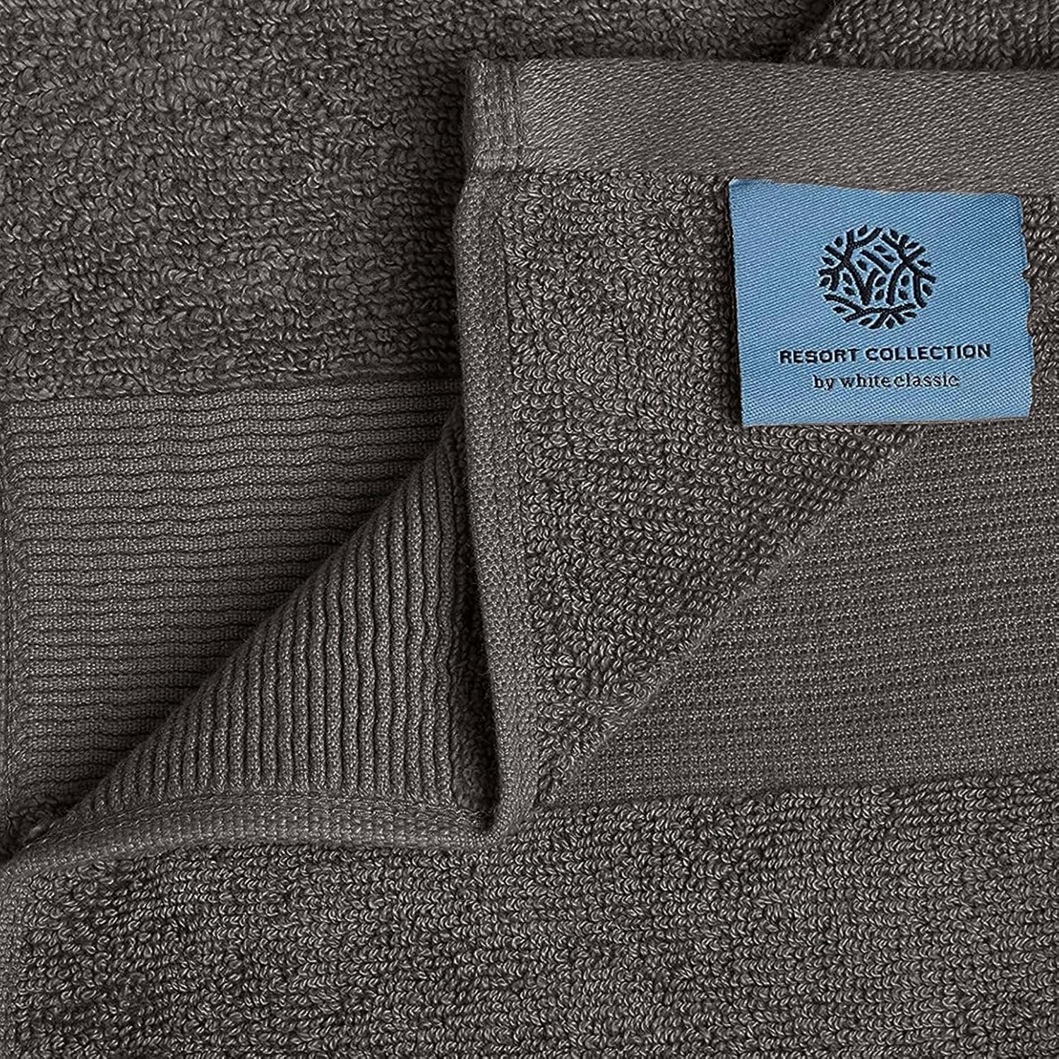 White Classic Luxury Oversize Bath Towels