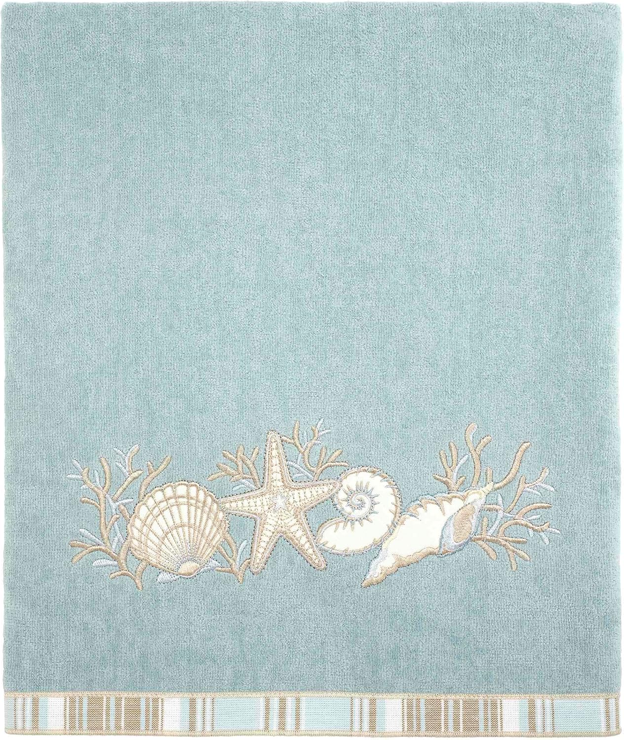 Avanti Linens Bath Towel Soft Absorbent Coastal