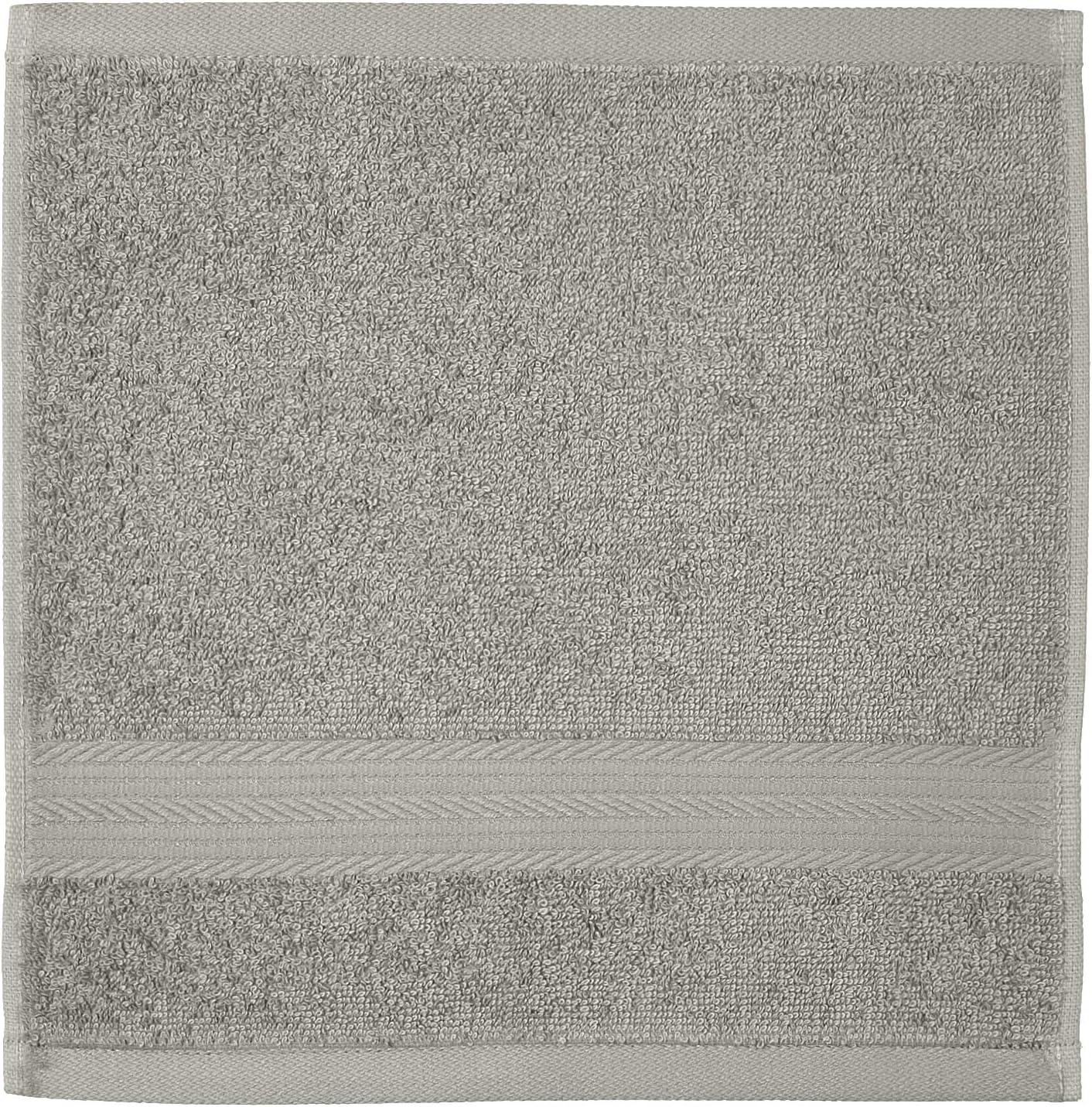 12-Pack of Cotton Face Washcloths