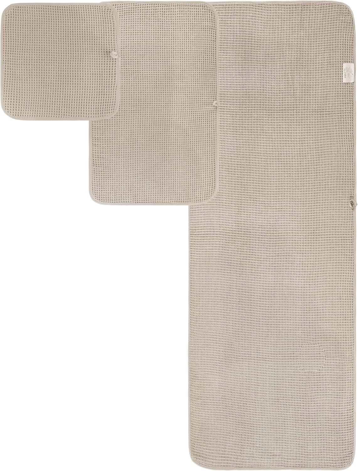 Quick Dry Lint-Free Microfiber Bath Towels Set for Home and Travel