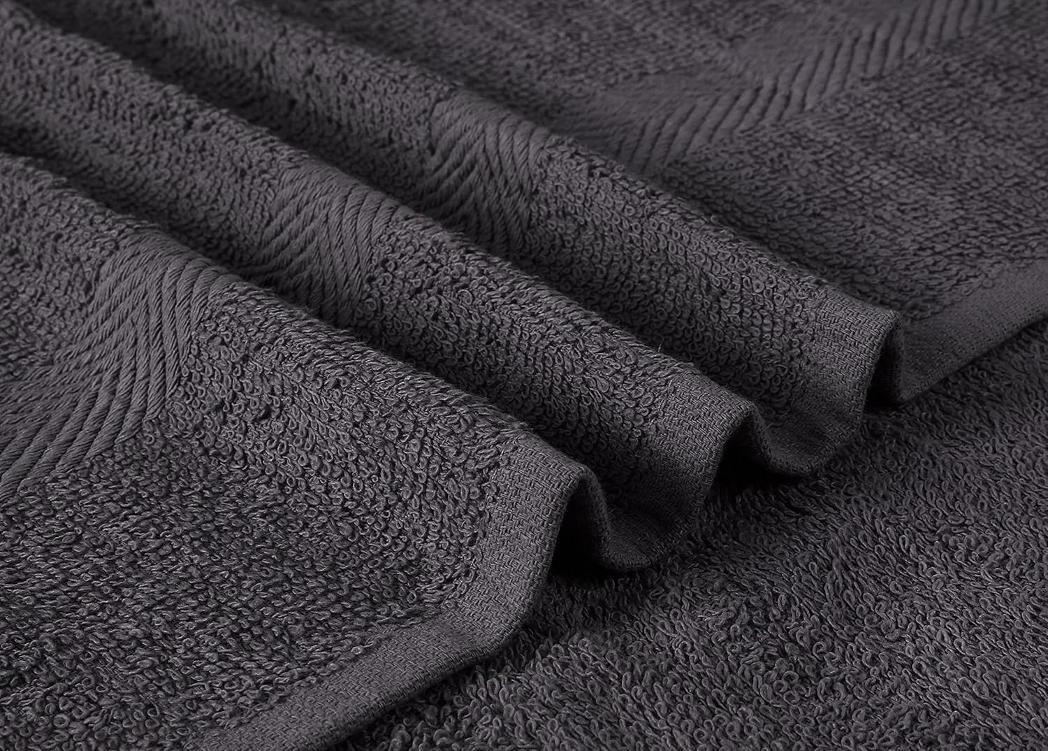 Elegant Hand Bath Towels Set
