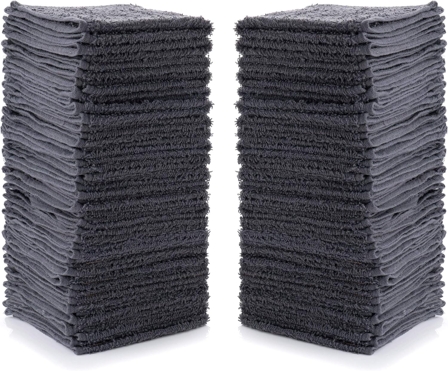 Simpli Magic Cotton Washcloths Pack of 48 12x12