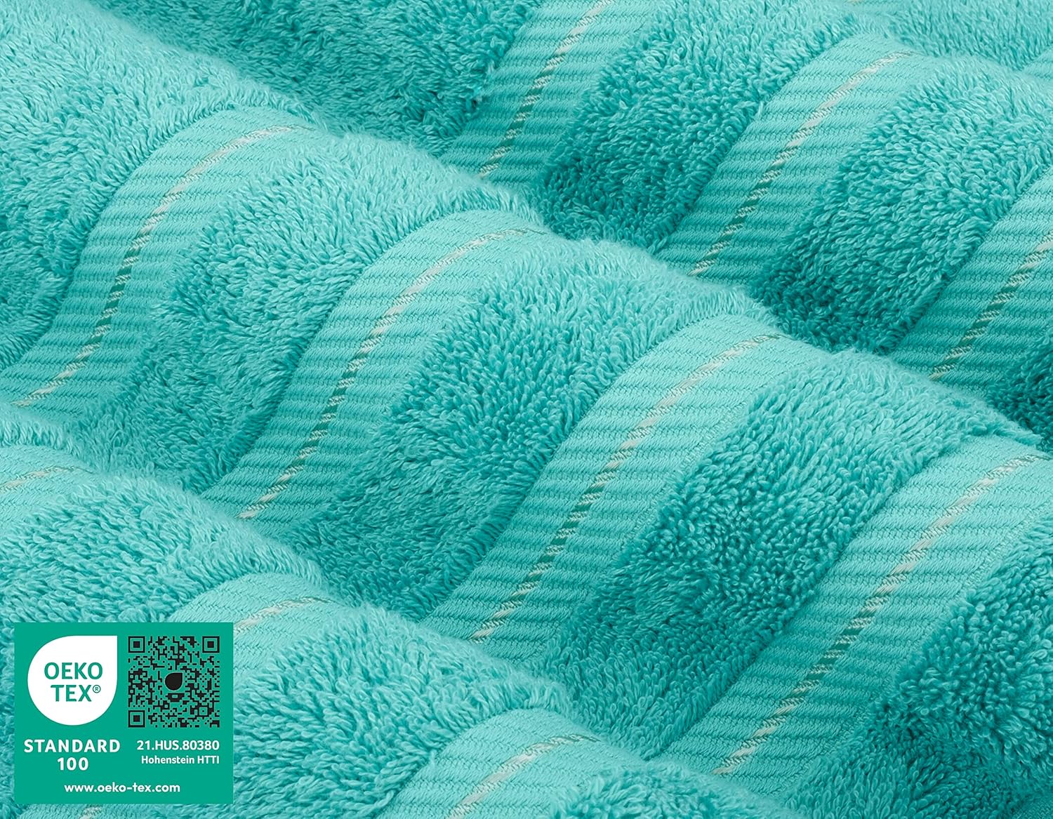 American Soft Linen Luxury 6-Piece Cotton Towel Set for Bath Beyond
