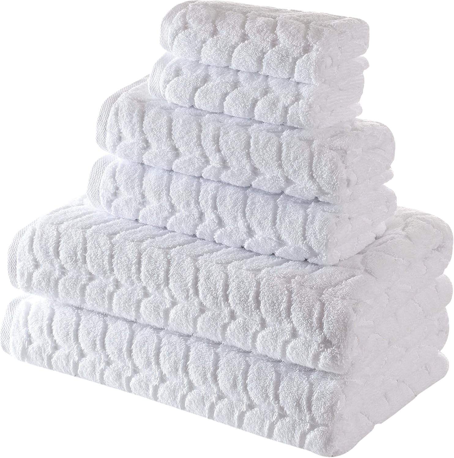 Luxury Turkish Cotton Towels Set