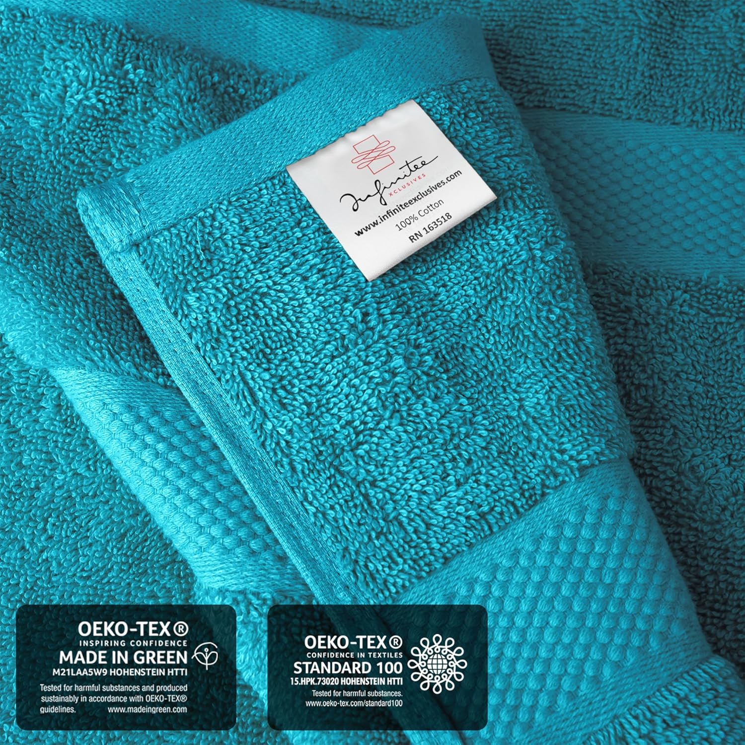 Luxury bath towels Soft Absorbent 35x70 100 cotton