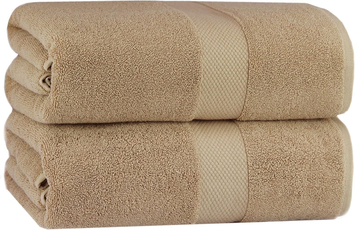 Luxury Cotton Bath Sheet Set for Relaxation