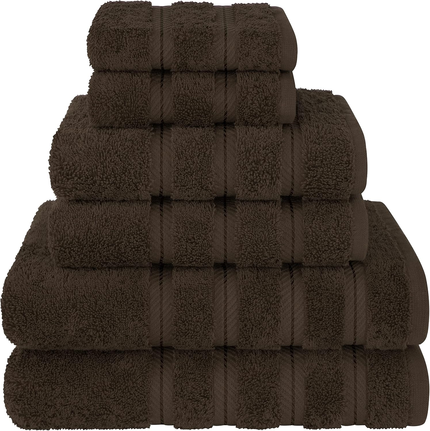 Luxury 6-Piece Bath Towel Set
