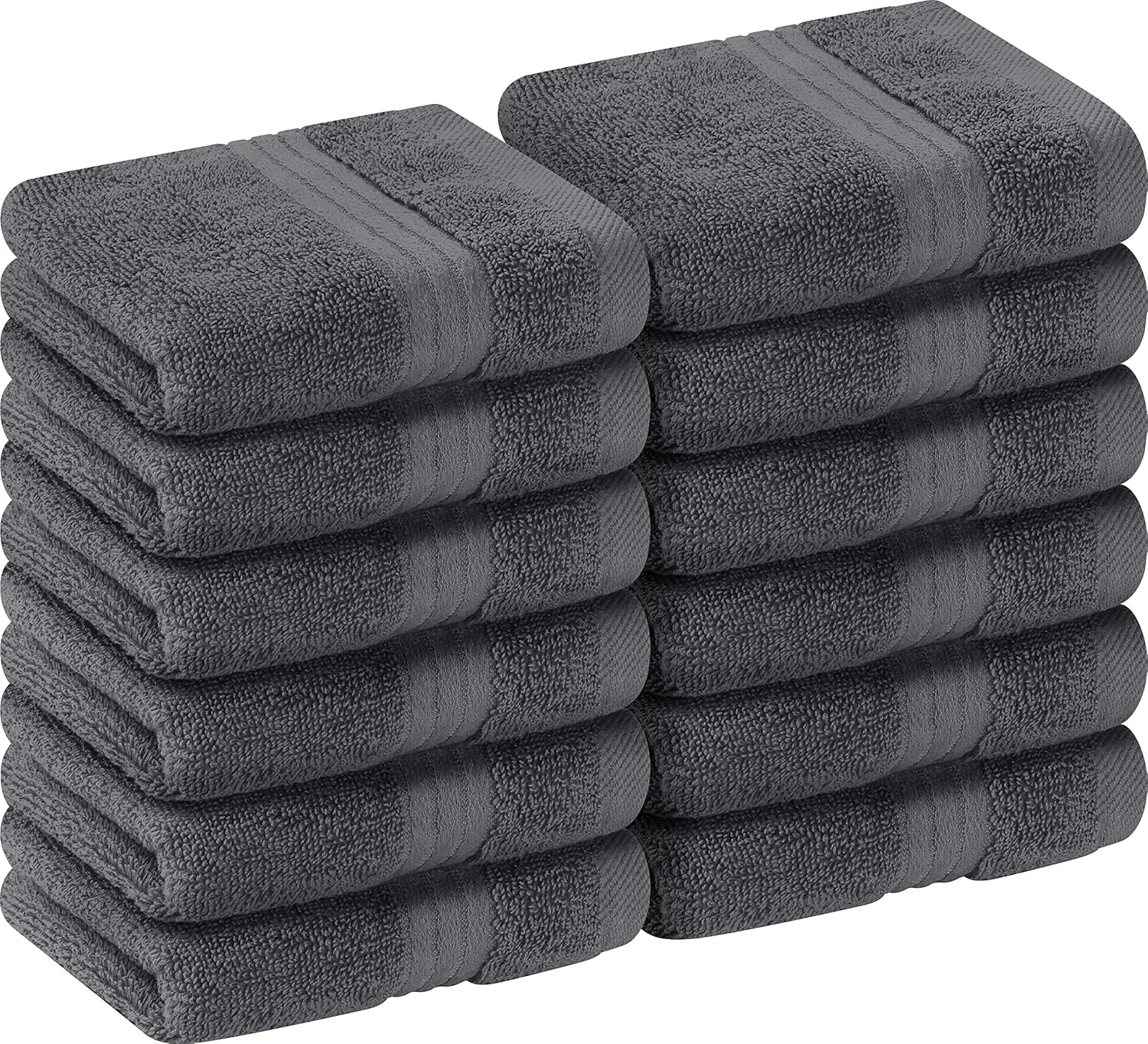 Utopia Premium Washcloth Set