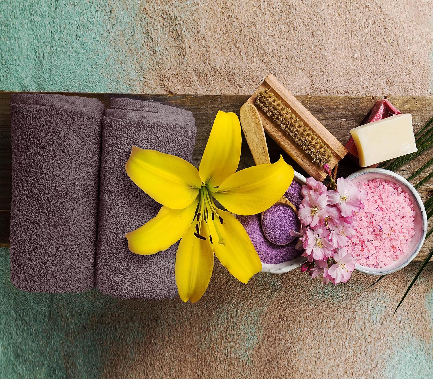 Premium 100 Cotton Washcloth Set