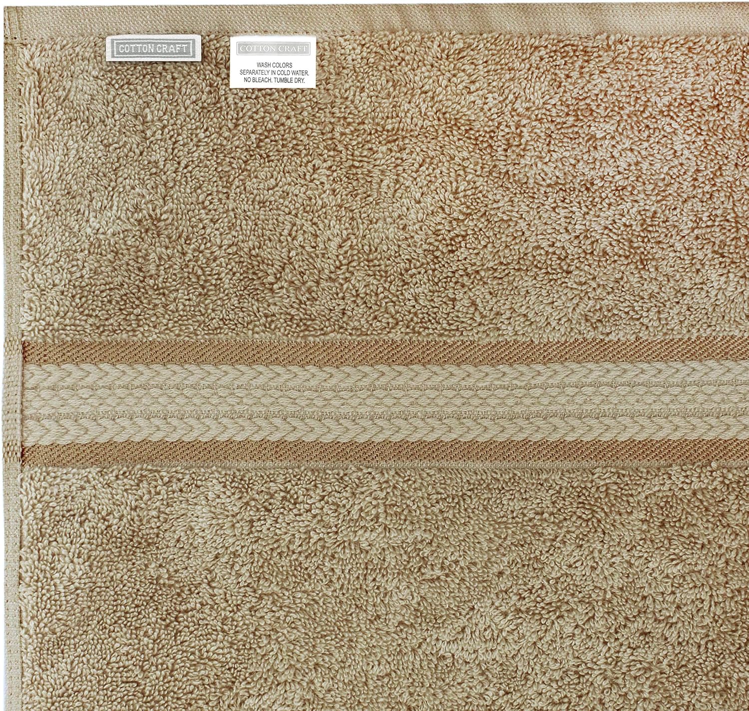COTTON CRAFT - Ultra Soft Luxury Bath Towels
