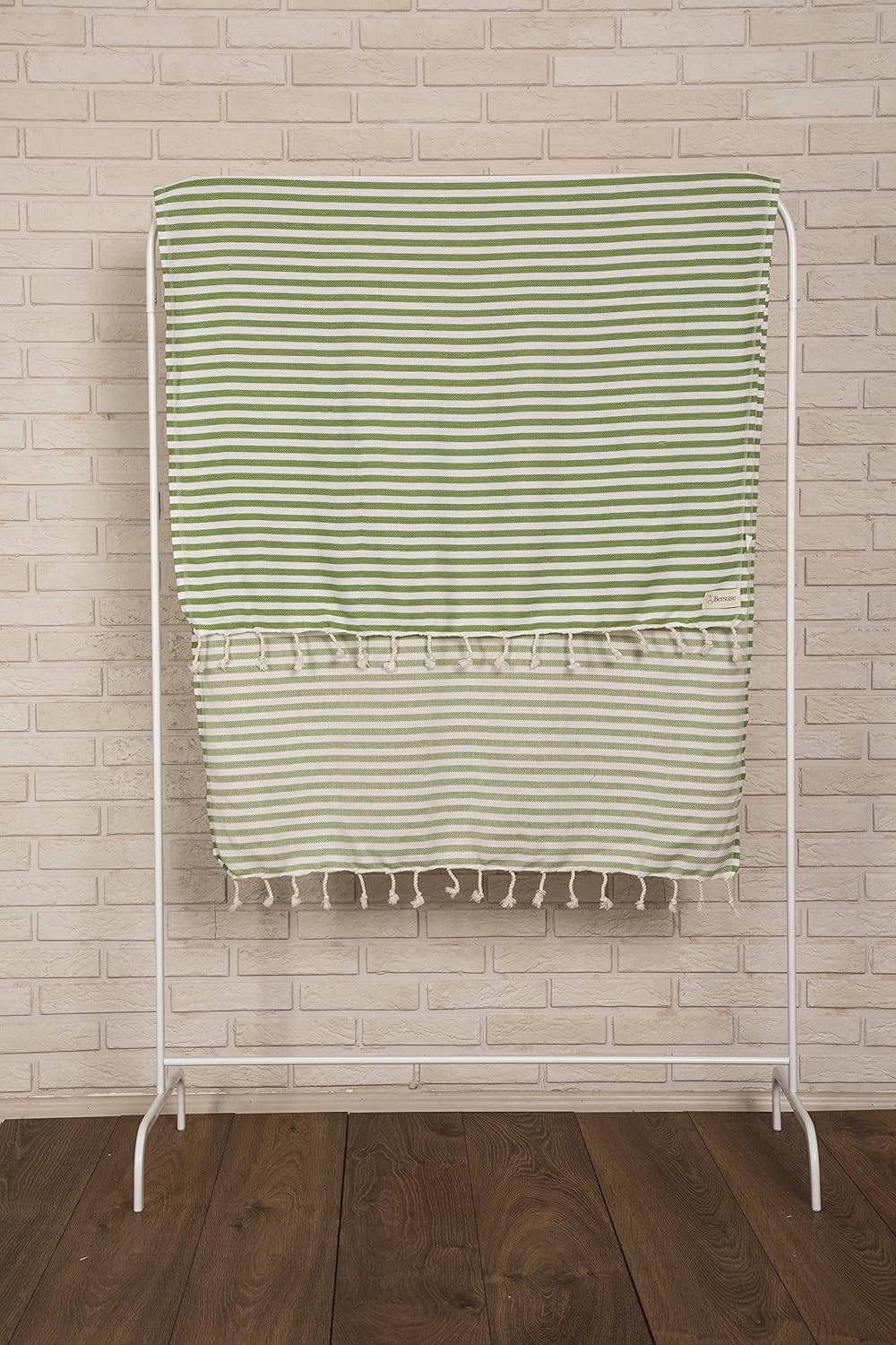 Bersuse Beach Towels - Soft Cotton Set of 6 37x70 inches