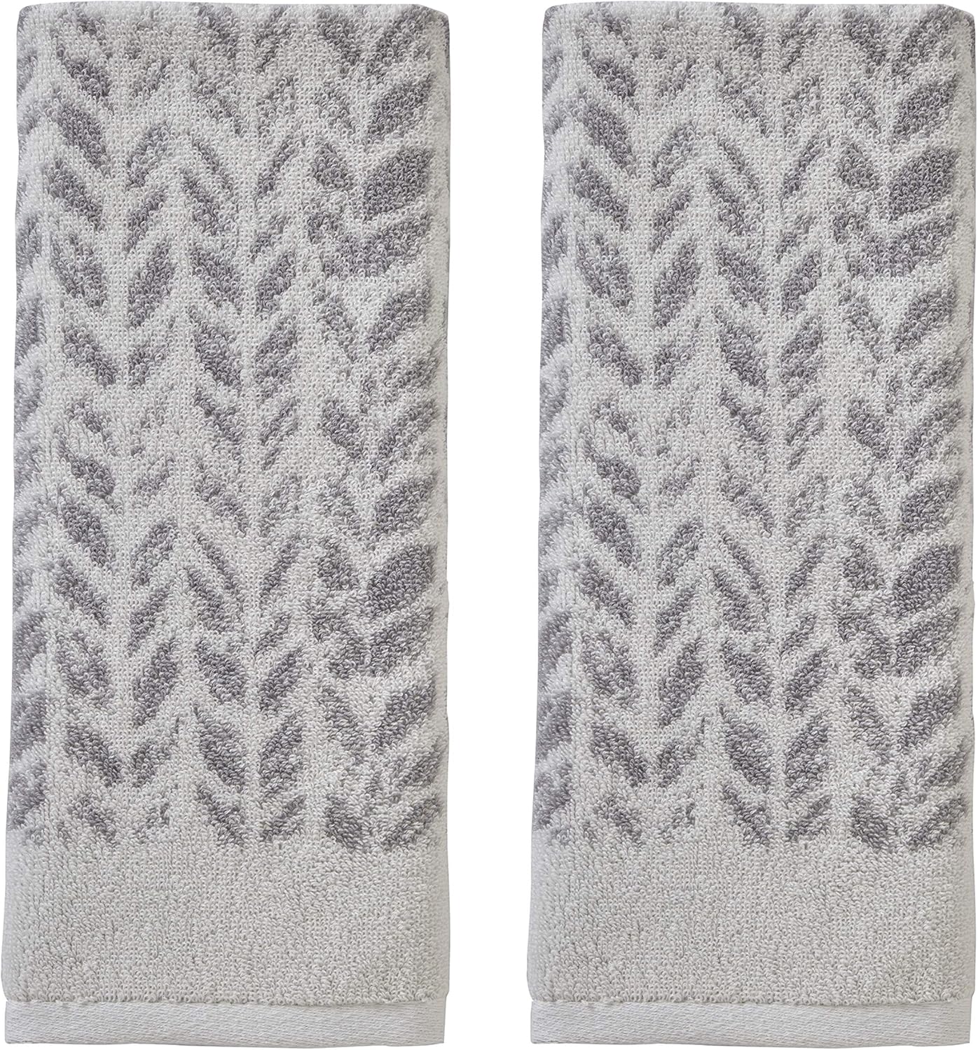 SKL Home Distressed Leaves 16x26 Hand Towels 2 Count
