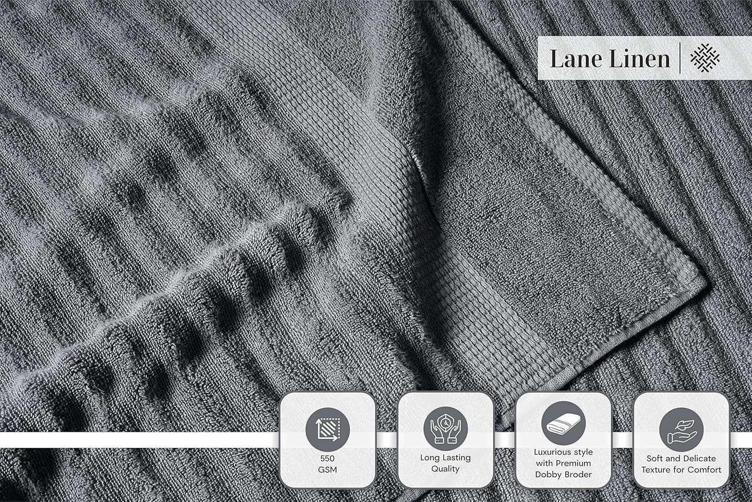 Top-rated Premium Cotton Bath Towels Set for Home