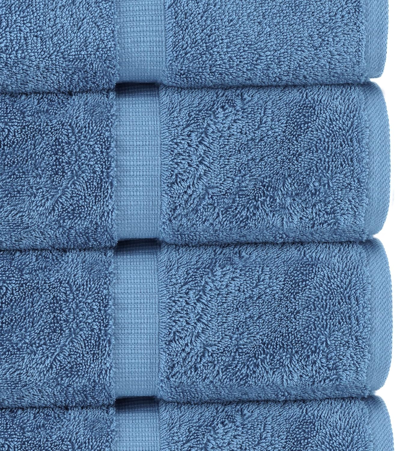 Luxury 6-Piece Turkish Cotton Towel Set